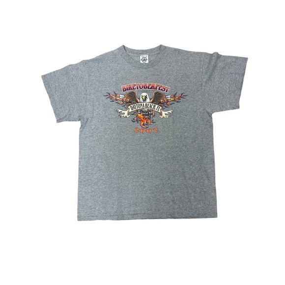 2002 Daytona Beach Biketoberfest tee shirt Size L - Picture 2 of 6